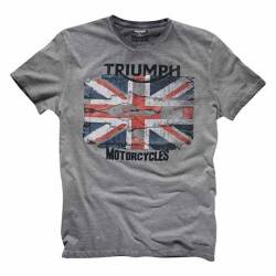 TRIUMPH Crack Union Jack Tee